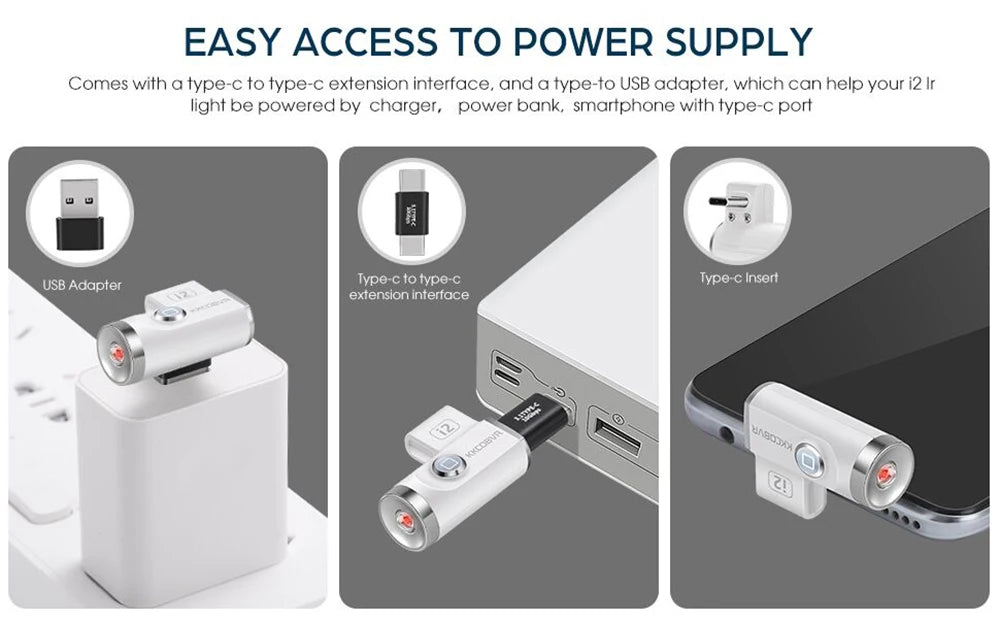 KKCOBVR I2 Indoor Ir Illuminator Infrared Light Compatible Body Tracking for Night Light Enhance Sensor Tidesmit