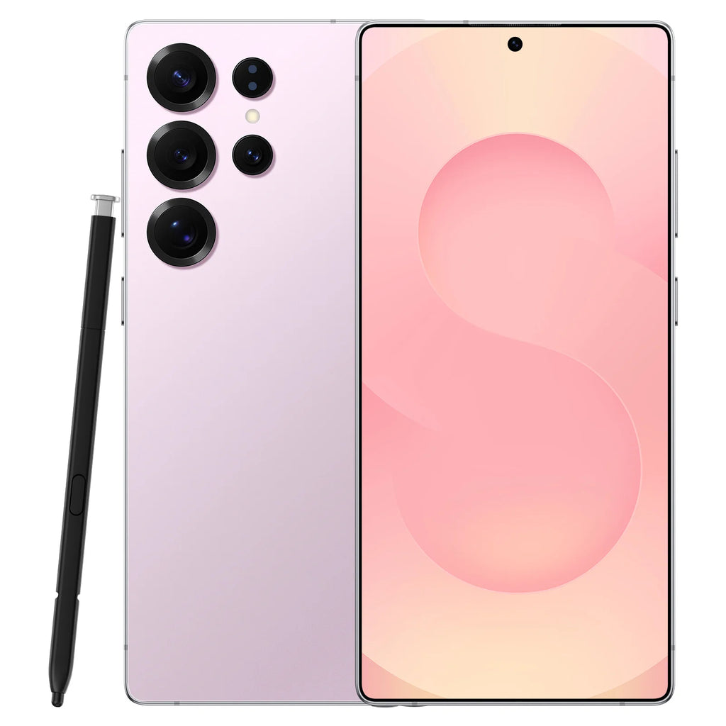 S25 Ultra 6.79 inch 5G AI gaming smartphone with ChatGPT support and Google Play in premium finish
