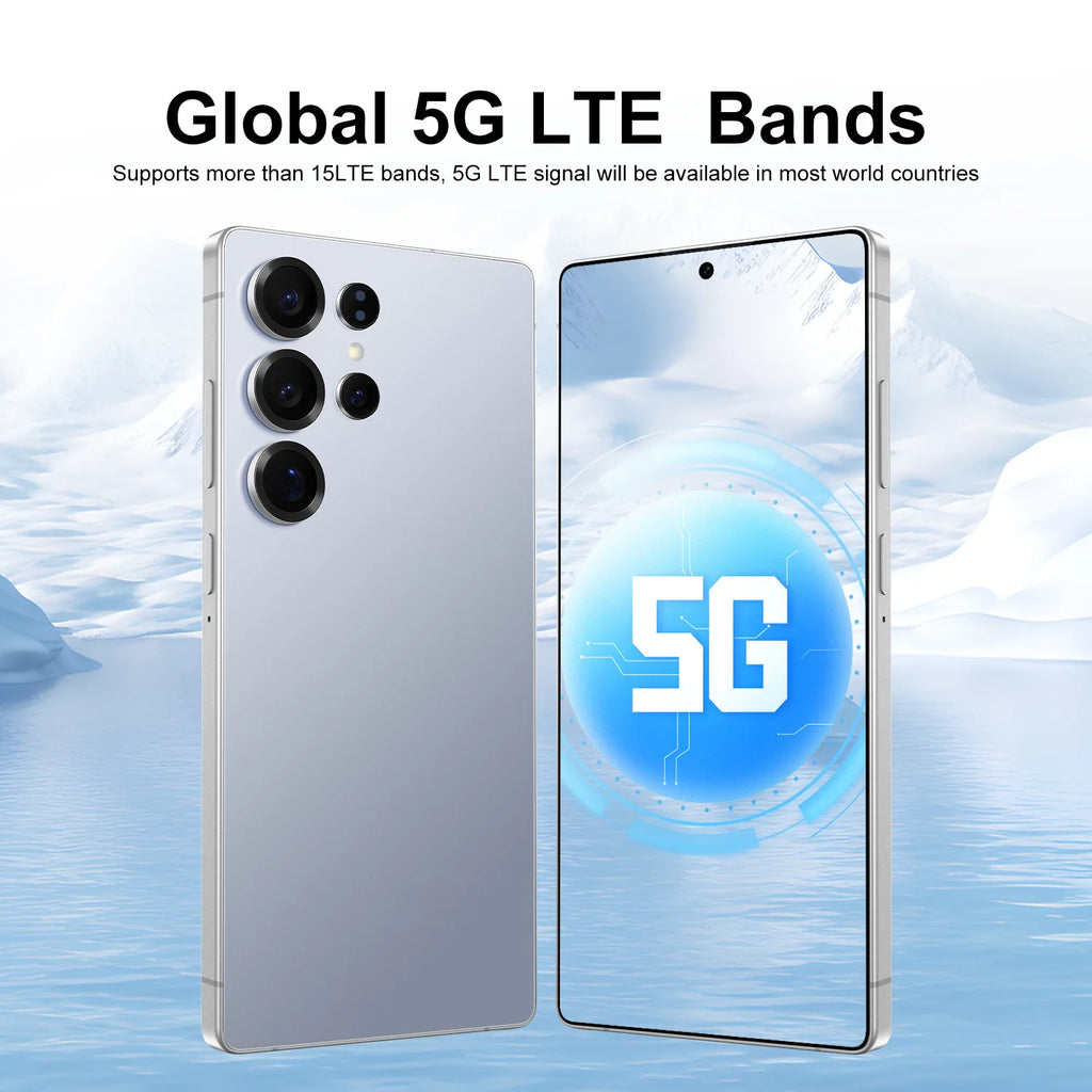 Factory Price Big Screen Phone S25 Ultra  16+1TB Global Version Android 5G Smartphone  Dual-SIMdual-standby HD Unlocked Phones - Tidesmit
