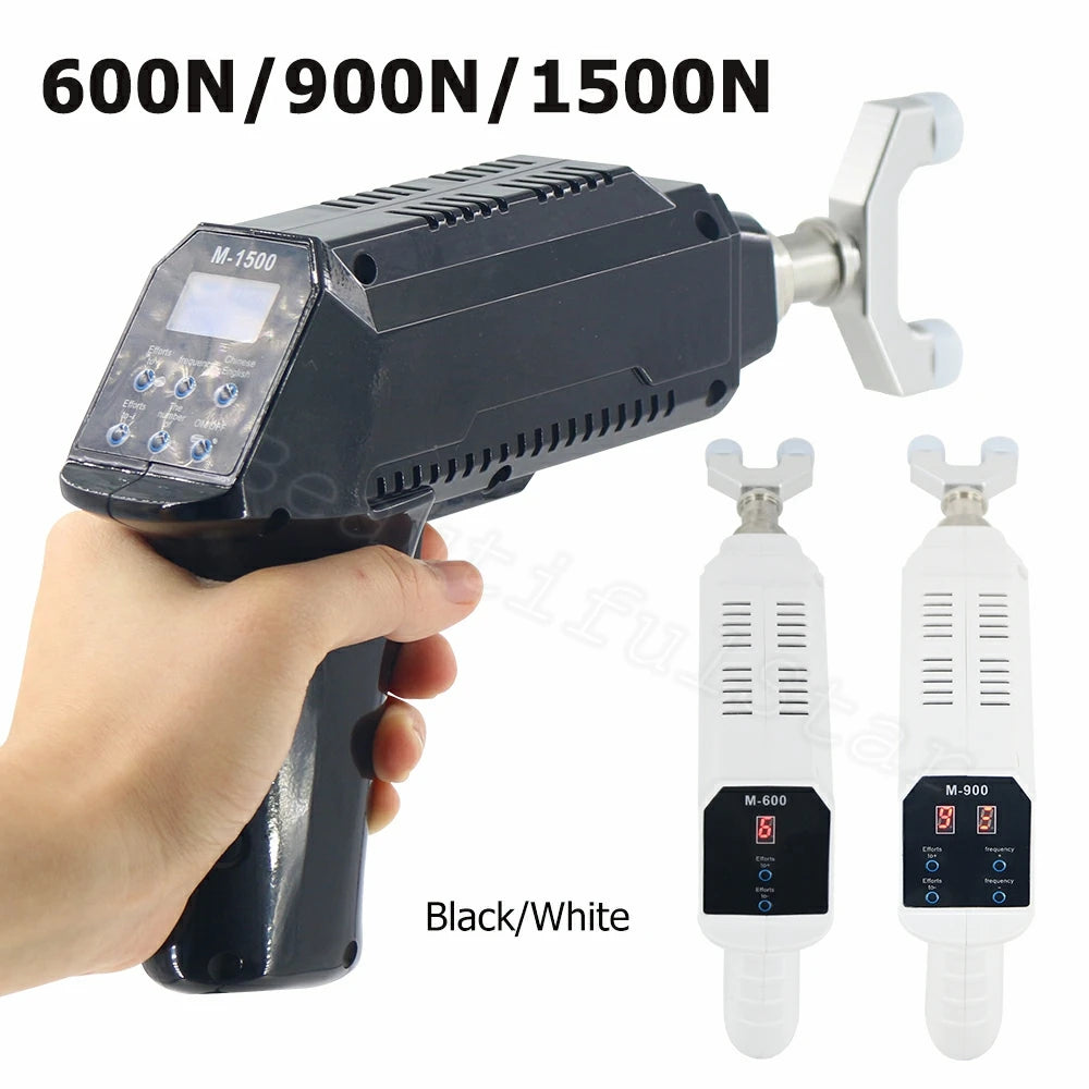 Chiropractic Adjusting Tool 1500N Electric Spine Massager for Recovery Fascia Gun Tidesmit