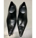 Exaggerated Pointed Toe Leather Oxfords Large Volume Men Heel Shoes Women Party Wedding Dress Shoes for Men Pointed Toe Shoes