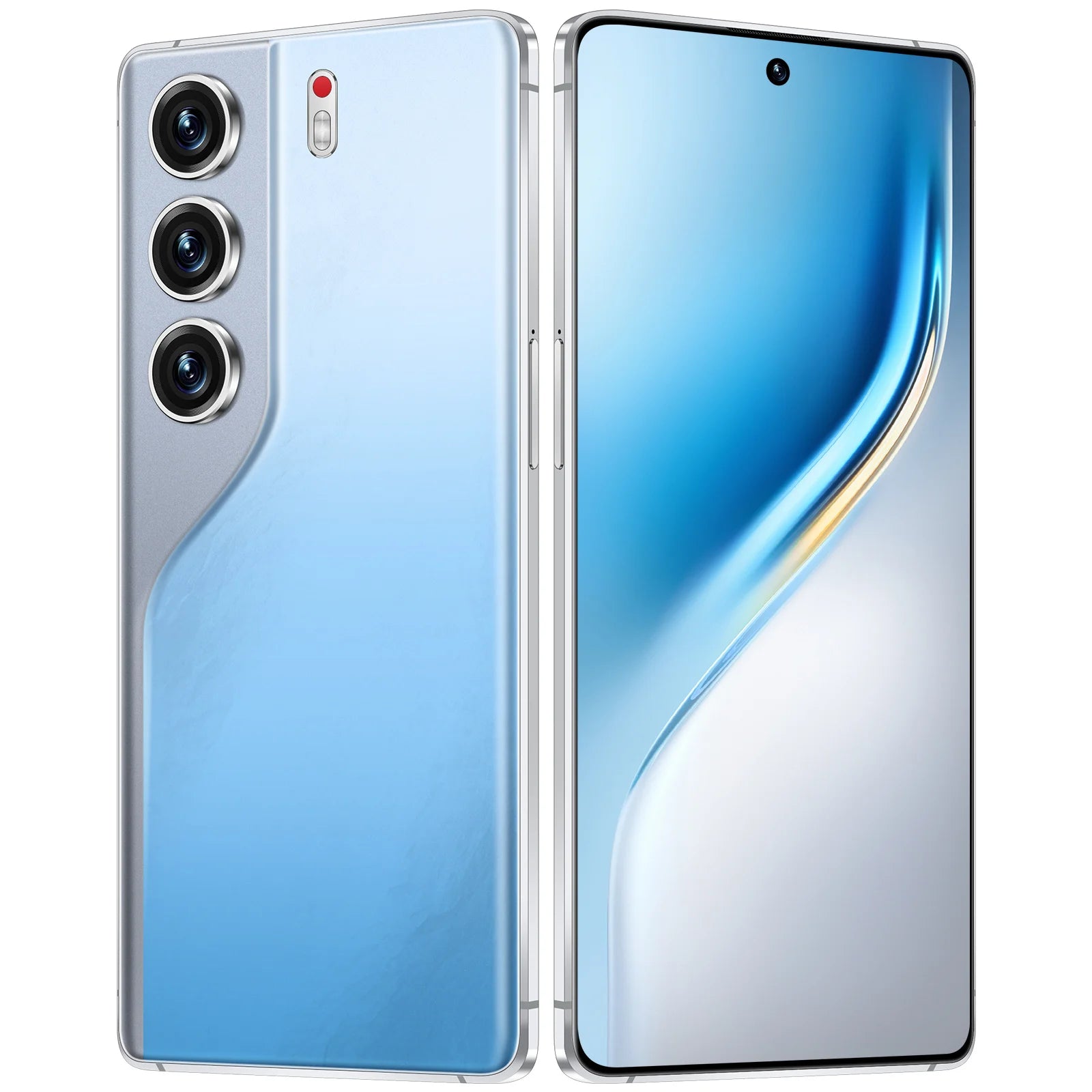 Camon 40 Pro 5G Smartphone, 1TB 16GB RAM - Dual SIM Android 15 Blue 16g 1TB Tidesmit
