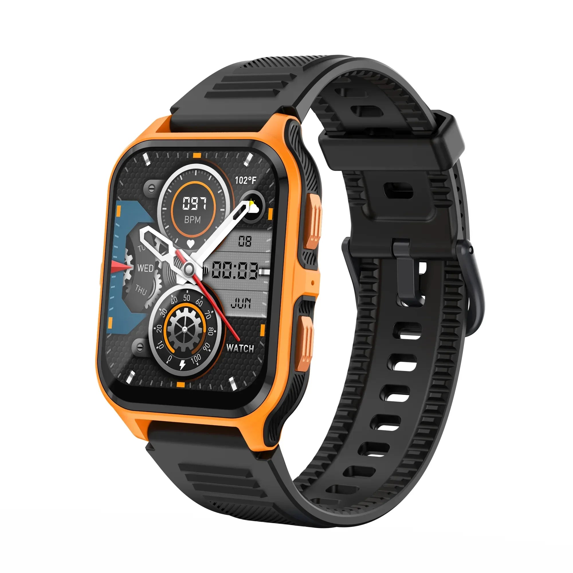 GAOKE Hot Selling P73 Smart Watch 2024 3ATM Waterproof IP68 Sport Outdoor Montre Connecte Smart Watch Fitness tracker - Tidesmit