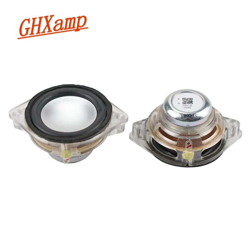 GHXAMP 1.75 Inch 45MM Full Range Speaker 8 Ohm 5W for harman/kardon Sabre SB 2pcs
