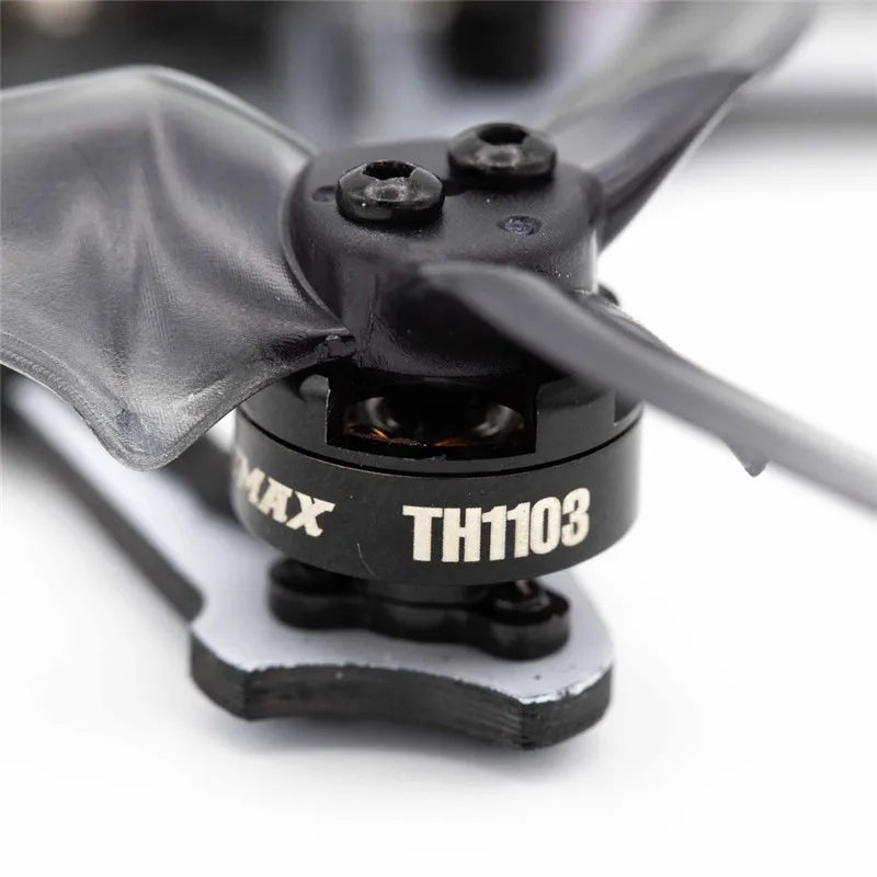 EMAX Tinyhawk Freestyle 2.5 Inch FPV Drone - Durable Brushless BNF Tidesmit