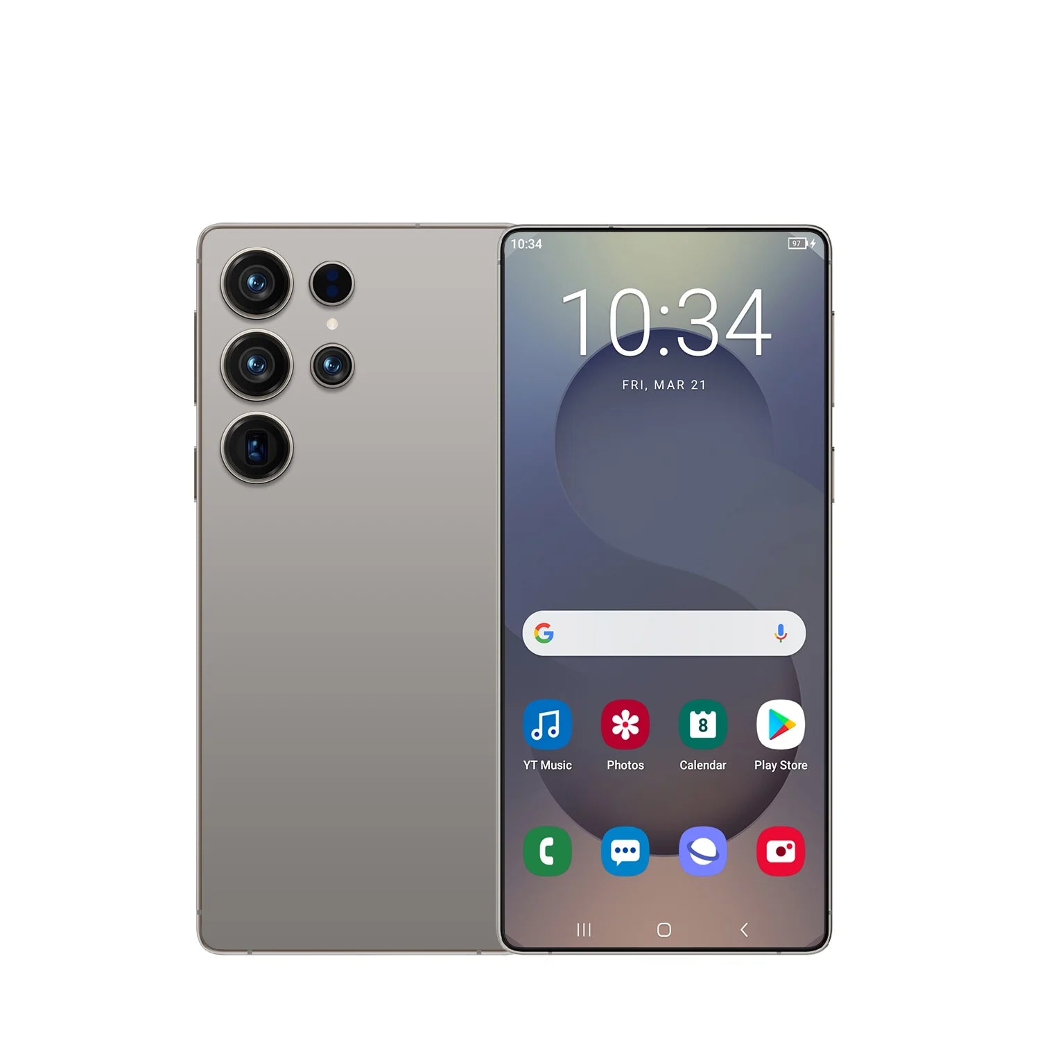 S25 Ultra 5G Smartphone 22GB RAM 1TB Storage - Dual SIM Gray 22G Tidesmit