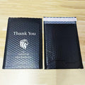 Poly Bubble Mailer Bags for Cosmetic & Makeup Tools Packaging Durable Customizable Thickness Industrial Use