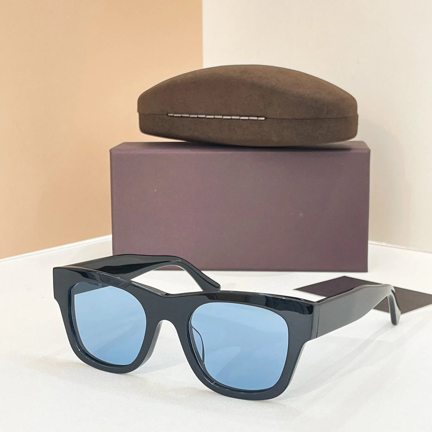 2026 New Men Women Sunglasses European High End Trendy Luxury Fashion Style Design Sunglasses UV400 TF1314 Polarized Sunglasses