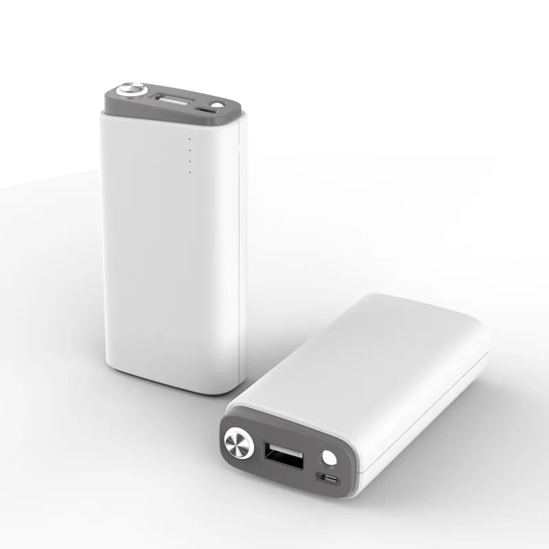 Power bank charger-Cartoon Creative Mini Power Bank 6000mAh Digital Display Mobile Power Supply Fast Charging Power Bank Charging Treasure Tidesmit