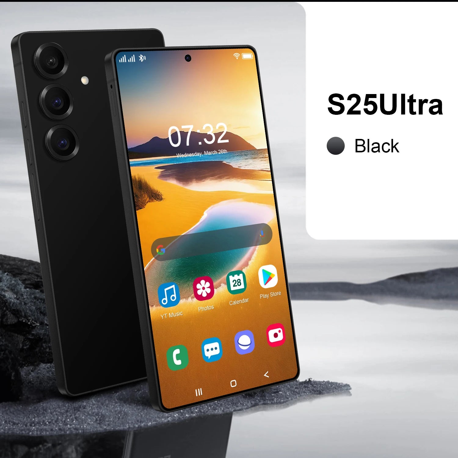 5G Smartphone 1TB 16GB RAM Unlocked Dual SIM Gray - Tidesmit Tidesmit