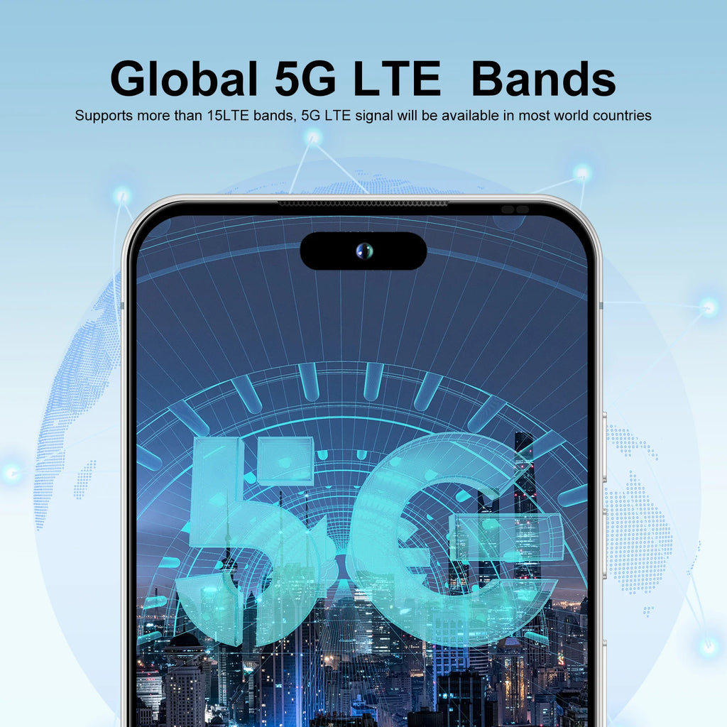 5G Smartphone 7.3-Inch AMOLED 16GB RAM 1TB – Tidesmit Unlocked Phone Tidesmit