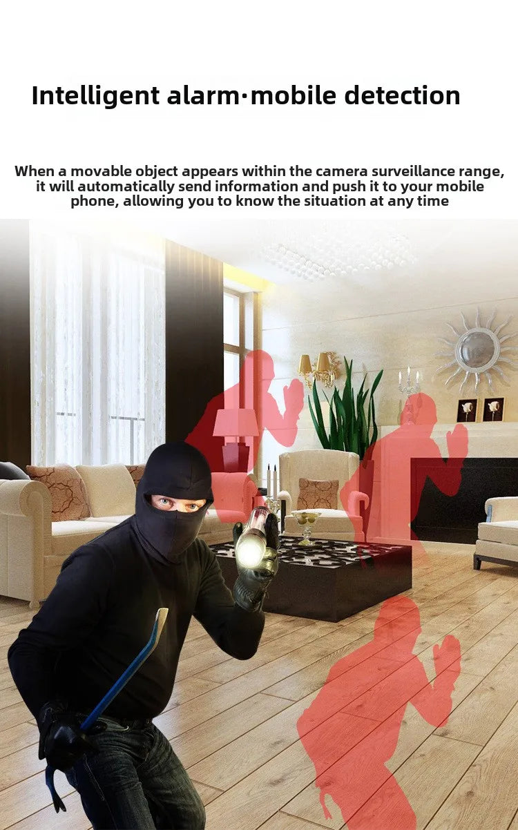 ICSEE P11 8mp 4K wireless wifi camera home security HD network monitor video outdoor dual lens waterproof 6MP 3K ip ptz camera Tidesmit