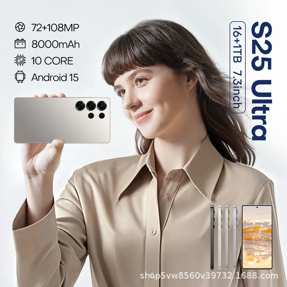 Close-up of Tidesmit 2027 S25 Ultra smartphone showing metallic button finish and precise port integration details.