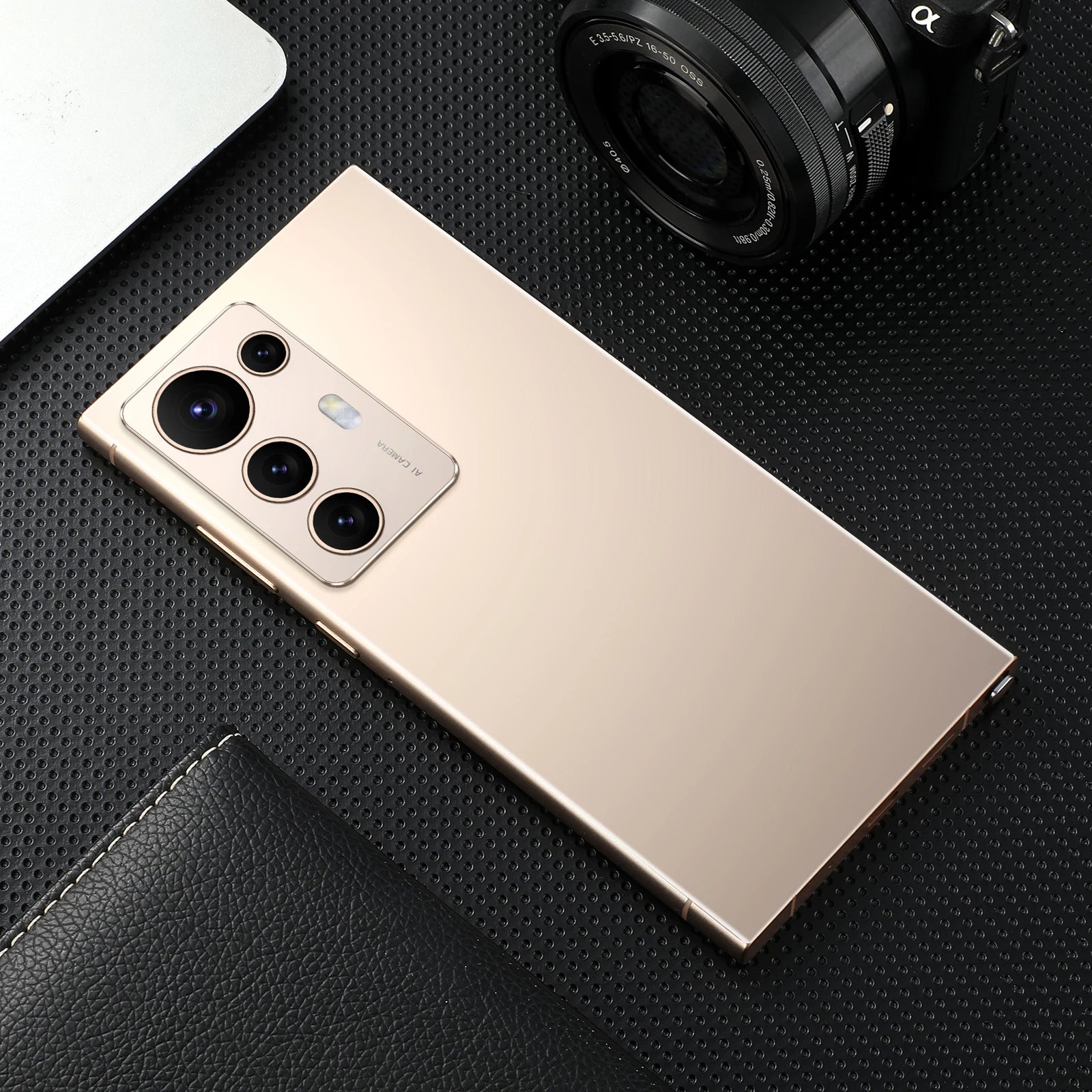 Original S25 Ultra 5G Smart Phone 7.3 Inch 16GB+1TB Dual Card Android14 Unlocked 72+108MP HD Camera Gaming Phone in Spanish - Tidesmit