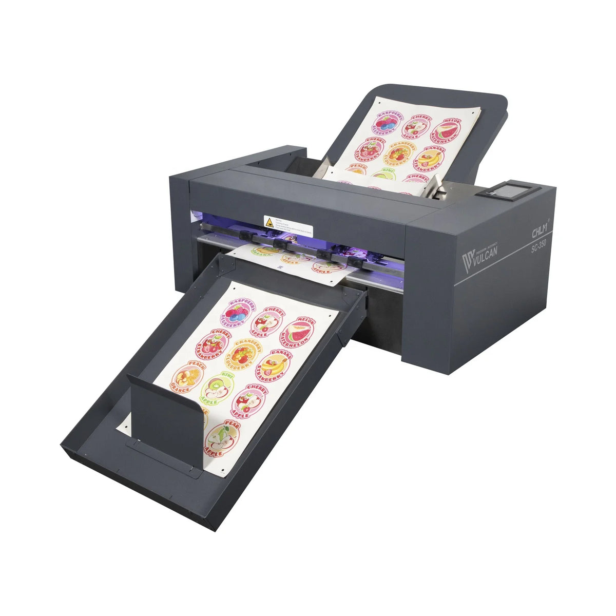 Vulcan SC-350 Mini Desktop A3+ Automatic Sheet Fed Digital Label Cutting Machine Sheet Label Kiss Cutter Machine