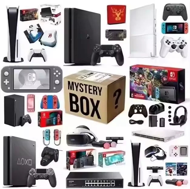 Mystery Electronics Box: Premium Tech Surprise Bundle Tidesmit