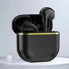 X85 TWS for BT Earbuds Semi-In-Ear Wireless Non-Noise Cancelling Earbuds LED Battery Long Standby for Gaming E-Sports portable Black X85 Tidesmit