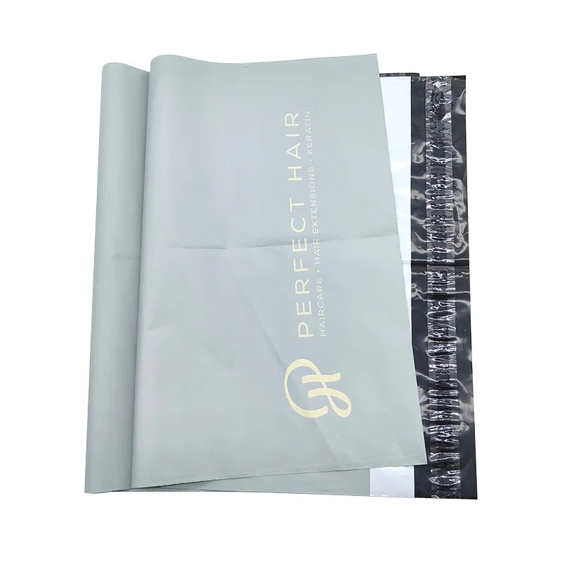 Wholesale Custom Large Foldable Plastic Courier Parcel Logistics Bags for Shipping Delivery