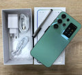 Real high quality 22+1tb s25 ultra smartphone best selling android 15phone cheap 7.3inch s25 ultra smart phone Green 22GB Tidesmit