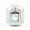 Air31 Crystal TWS Earbuds True Stereo Wireless Headphones Headsets Audifonos Fones De Ouvido Earbud & In-ear White M4 Tidesmit