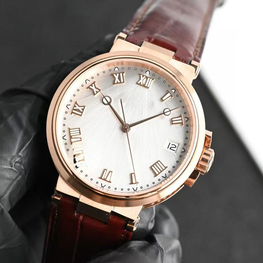 Luxurious, Charming, Fashionable Automatic Mechanical Watch, High-quality and Outstanding Luminous Mechanical Watch