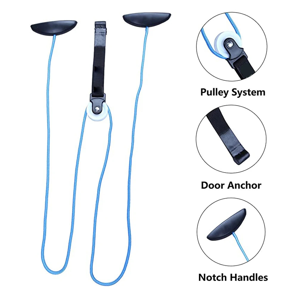 High Quality Exercise Rehabilitation Shoulder Exercise Rope Gym Equipment Shoulder Pulley for Home Fitness Sport Tidesmit