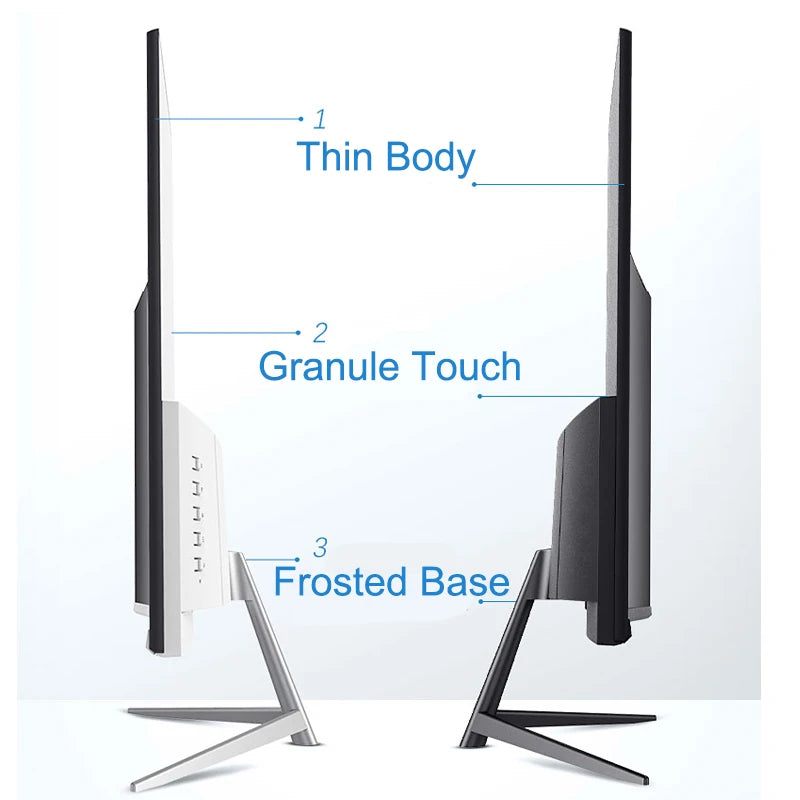 24 Inch Curved 75Hz Monitor Gaming VA FHD 1080P Computer Display 2800R HDMI/VGA DCR Eye Protect VESA 100*100 2ms Response
