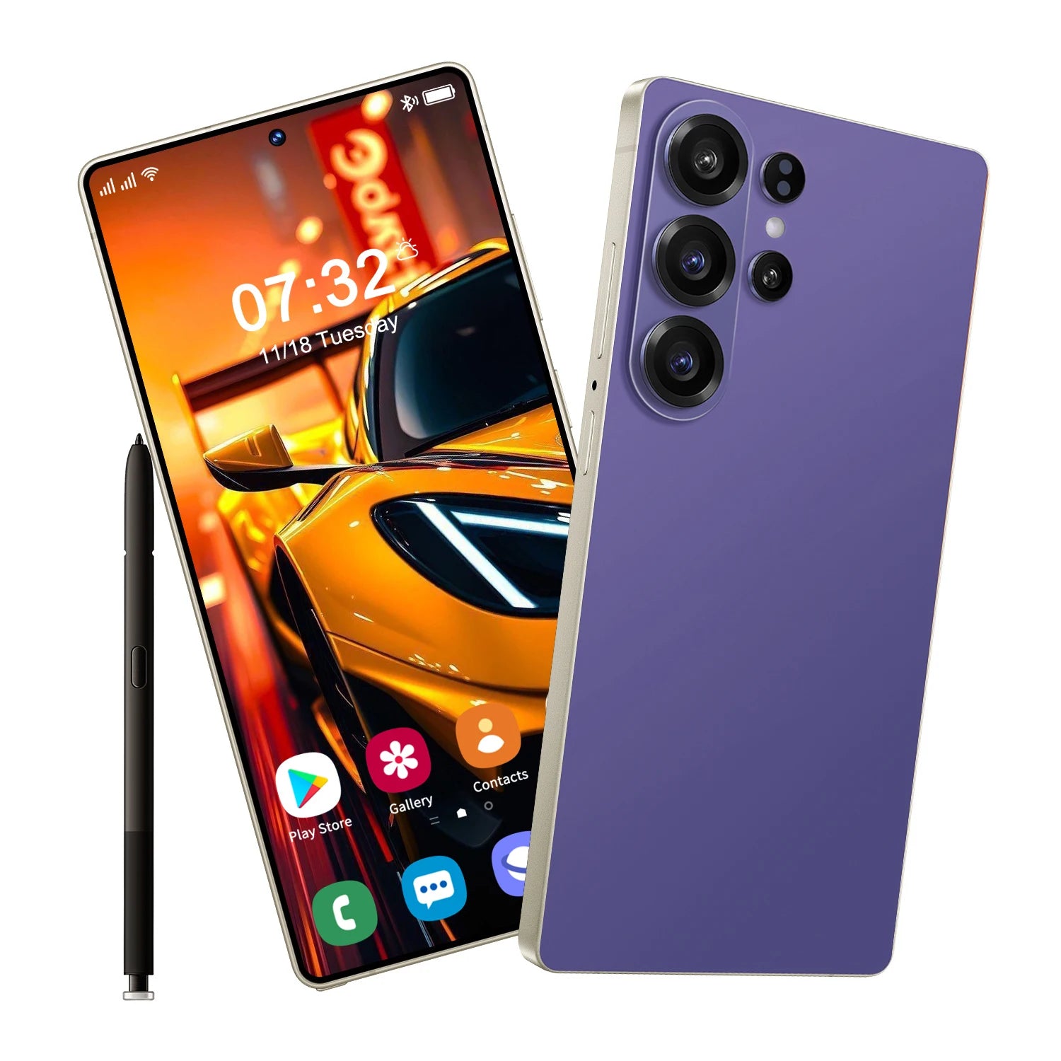 S26 Ultra 5G smartphone with 7.3-inch display 16GB RAM and 1TB storage for high performance mobile gaming