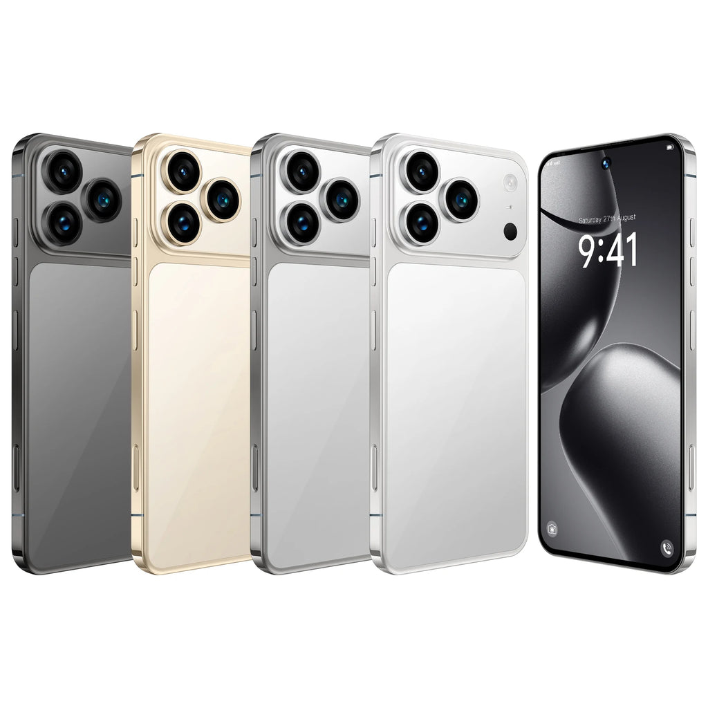 5G Smartphone 7.3 Inch AMOLED 16GB RAM 1TB Storage Unlocked Mobile Tidesmit