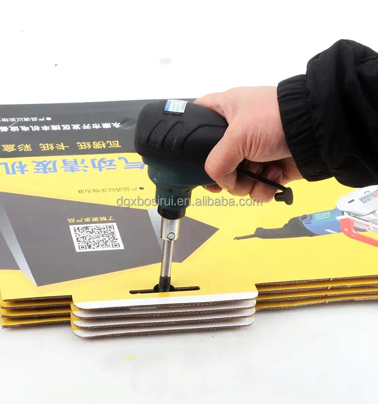 Hand Pneumatic Hole Stripping Machine for Die Cutting Corrugated Cardboard Carton Kraft Paper