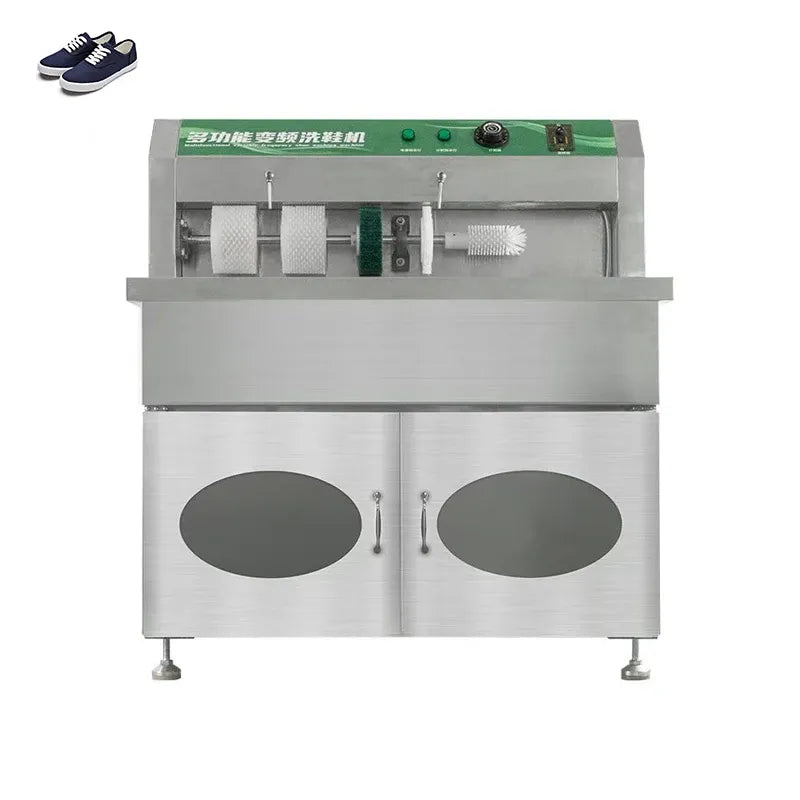 Commercial Shoe Washing Machine with Dryer and Digital Control System