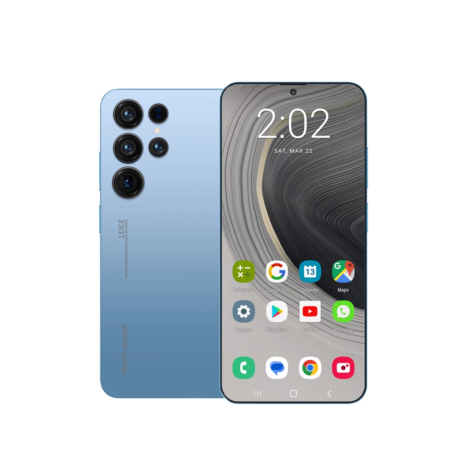 S26 Ultra Android 15 Gaming Smartphone with 7.3 inch HD screen and 108MP camera, 16GB RAM 1TB storage, 5G unlocked
