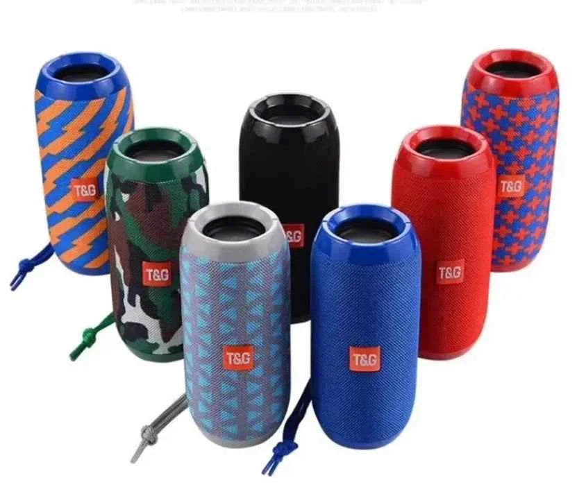 TG117 Speakers Outdoor Sports Waterproof Portable Subwoofer Bass Wireless BT Speaker My Store