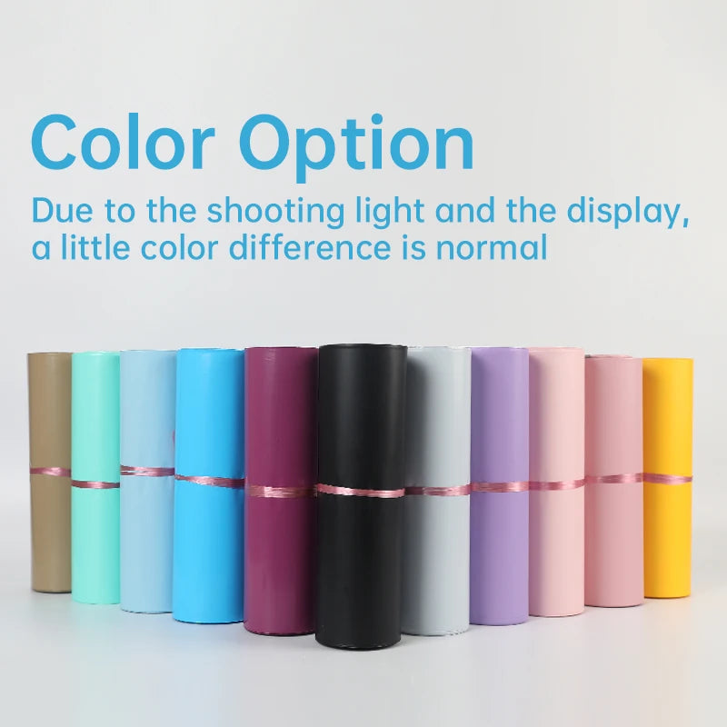 Guandu Customizable Waterproof & Moisture-proof Poly Plastic Mailing Bag Express Shipping Courier Bag Thick and Durable