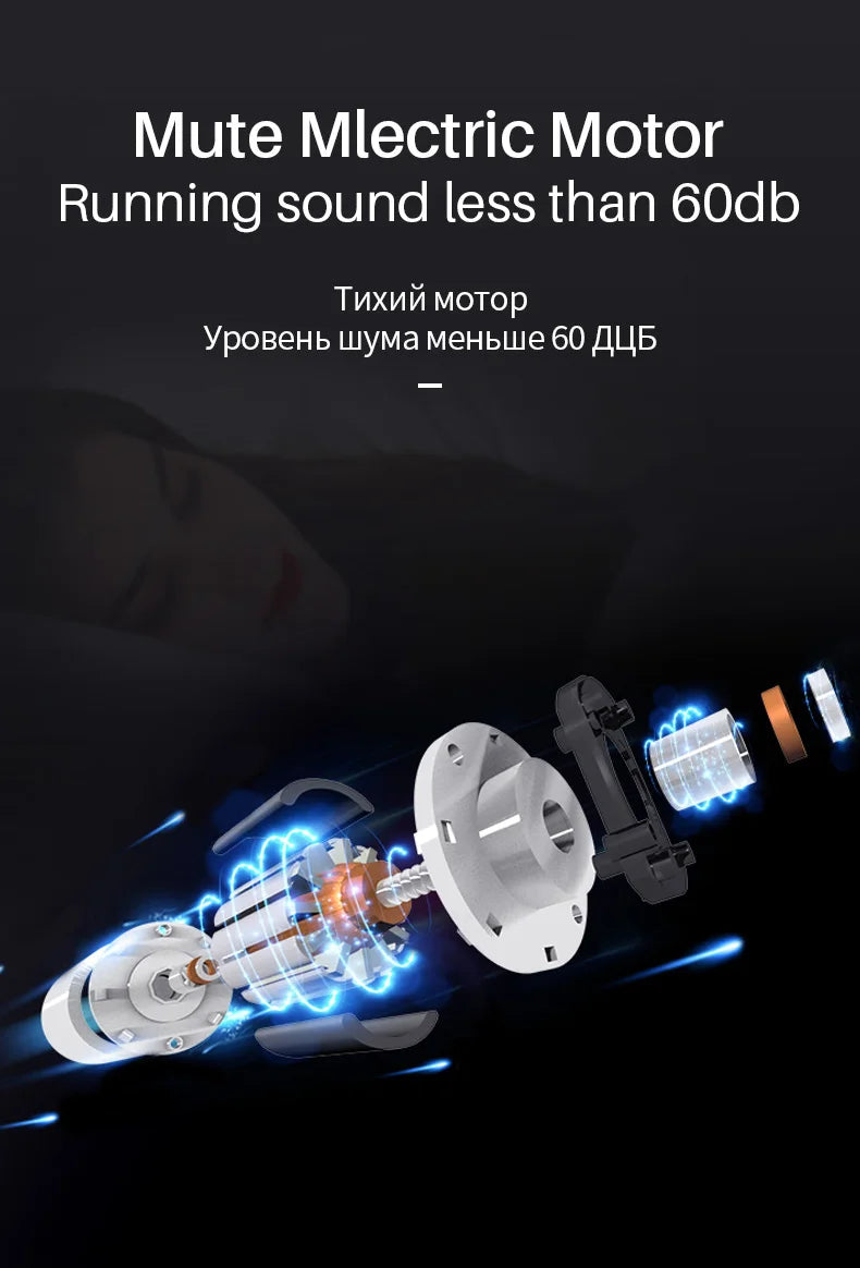 Electric Back Massager with Heat for Deep Tissue Muscle Relief Back Massage Instrument Tidesmit