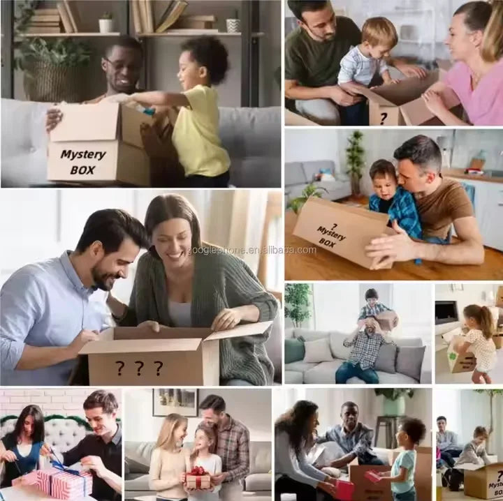 2025 Mystery Box Electronics Surprise Explosion Smart Watch 4G MysteryBox 3c Lucky Mysterybox Blind Box - Tidesmit