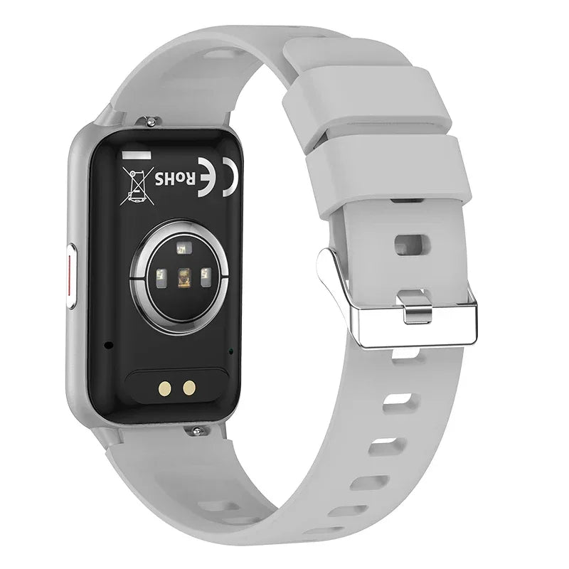 BT5.3 HD AMOLED Women's Sports Smart Watch Waterproof Fitness Tracker Sleep Chronograph Functions Digital Touch Metal Silica Gel - Tidesmit