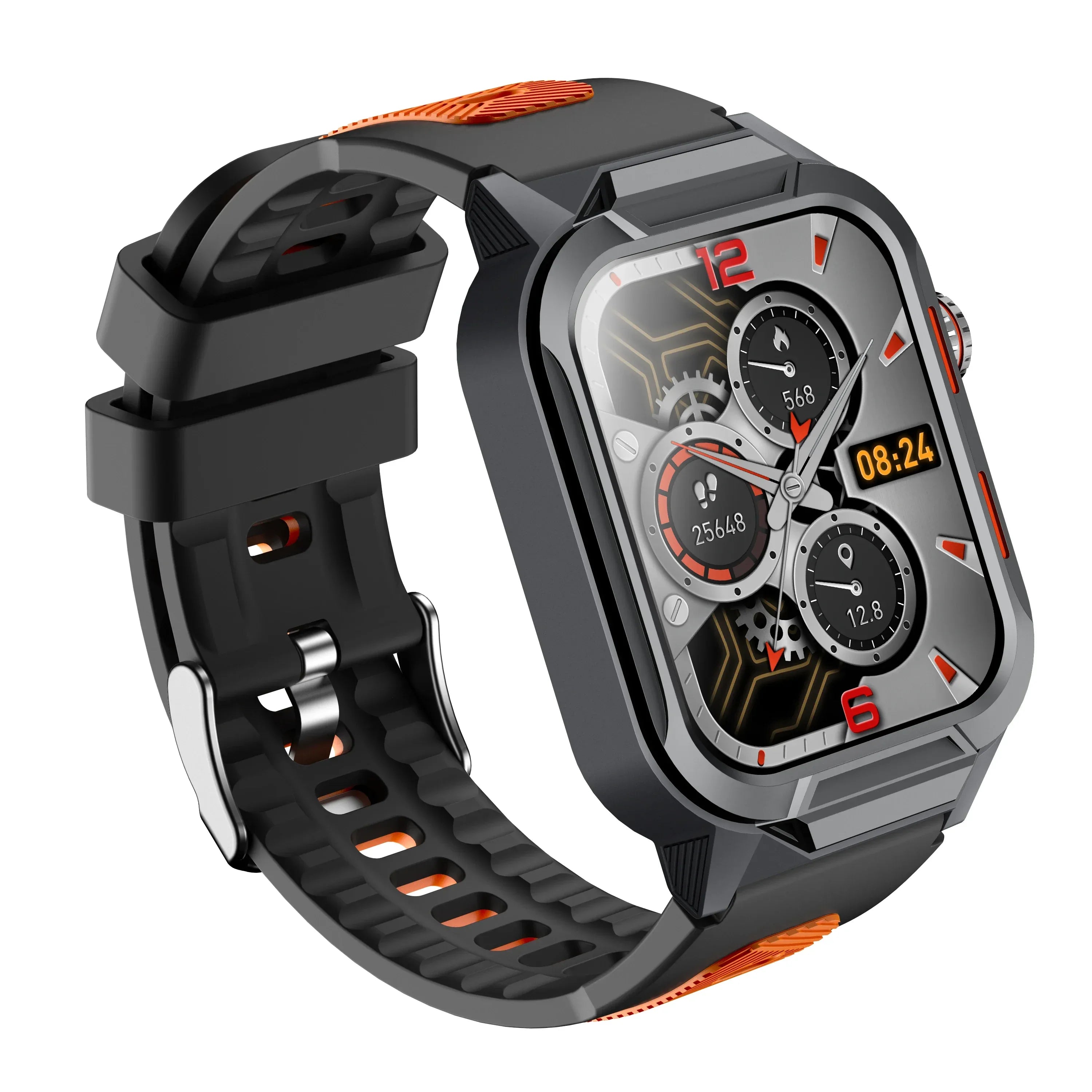 New Trending Relogio Smartwatch GTS9 Smart Watch 350mah Waterproof Outdoor Sports Exercise Blood Pressure Health Fitness Tracker - Tidesmit