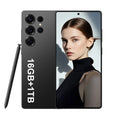 Tidesmit 5G Smartphone, 7.3 Inch AMOLED Display, 16GB RAM, 1TB Storage Black 16g 1TB Tidesmit