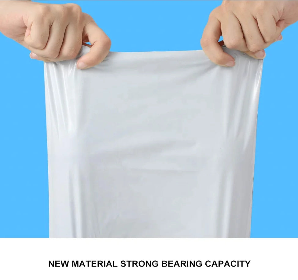 For Envelope Custom Size Self Adhesive Strong Adhesive Tear Proof Black Mailing Envelopes with Custom Logo