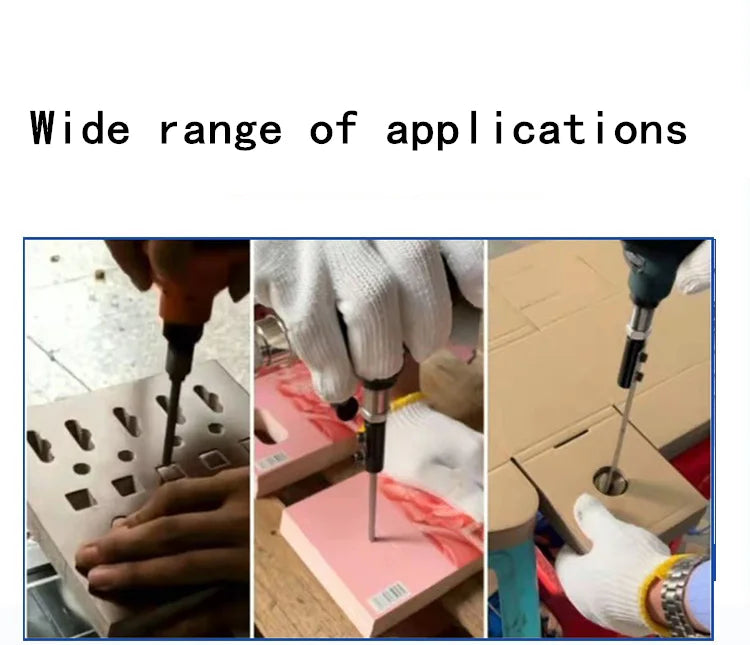 Hand Pneumatic Hole Stripping Machine for Die Cutting Corrugated Cardboard Carton Kraft Paper