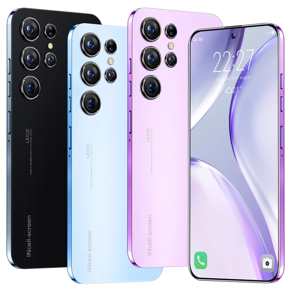 Samsung Galaxy S23 Ultra 5G Android smartphone, second product image showing the flagship mobile device design