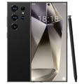 S25 Ultra 16GB 1TB 5G Smartphone - AMOLED Dual SIM Unlocked Black 16g 1TB Tidesmit