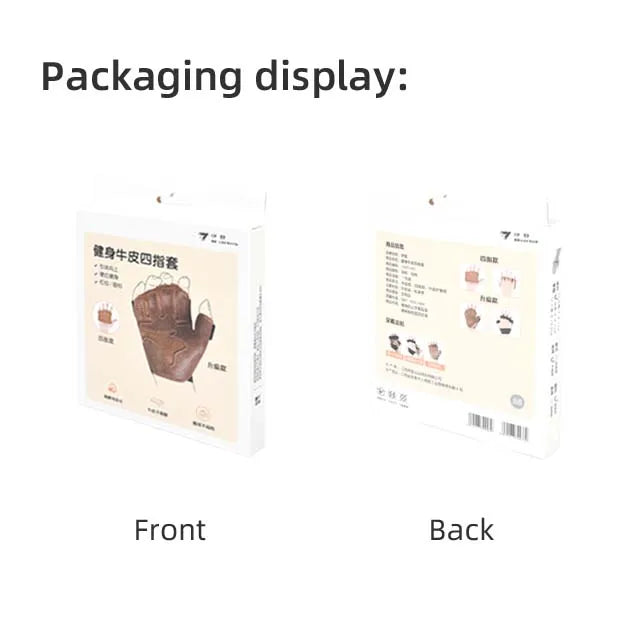 Anti slip Cowhide Fitness Gloves, Pull-up Horizontal bar Training, Anti Cocooning, Weight Lifting Protective Gloves Tidesmit