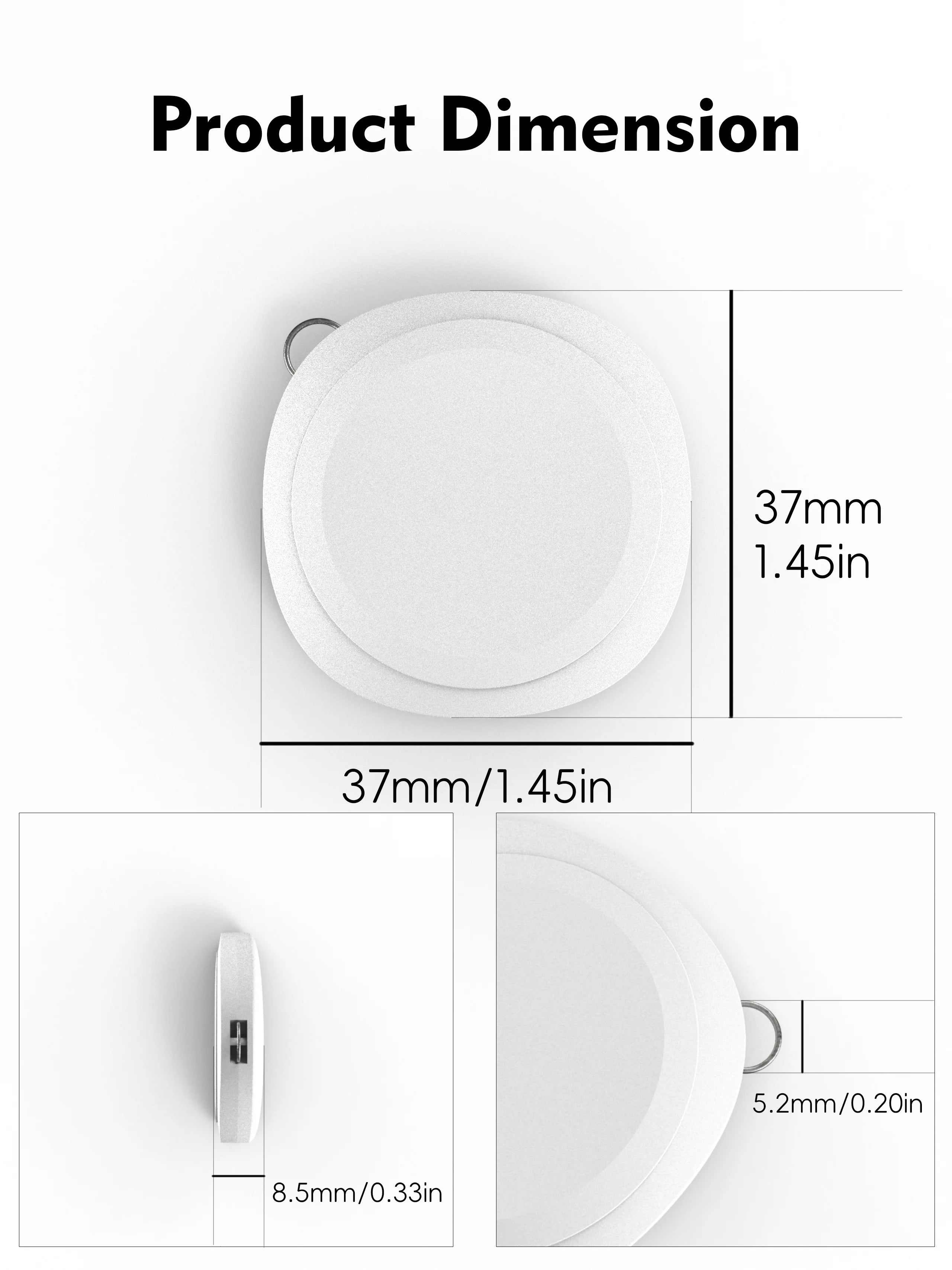 Power bank charger-2024 New Upgrade 3W Smart Watch Magnetic Wireless Charging for Galaxy Watch 3/4/5/6/7 Custom Logo Dropshipping Products 2024 Tidesmit