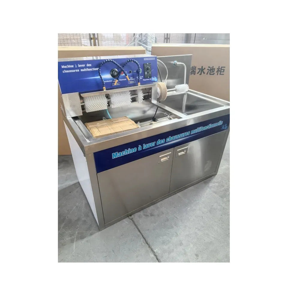Commercial Shoe Washer and Drying Sterilizer Cabinet with 7pcs Capacity