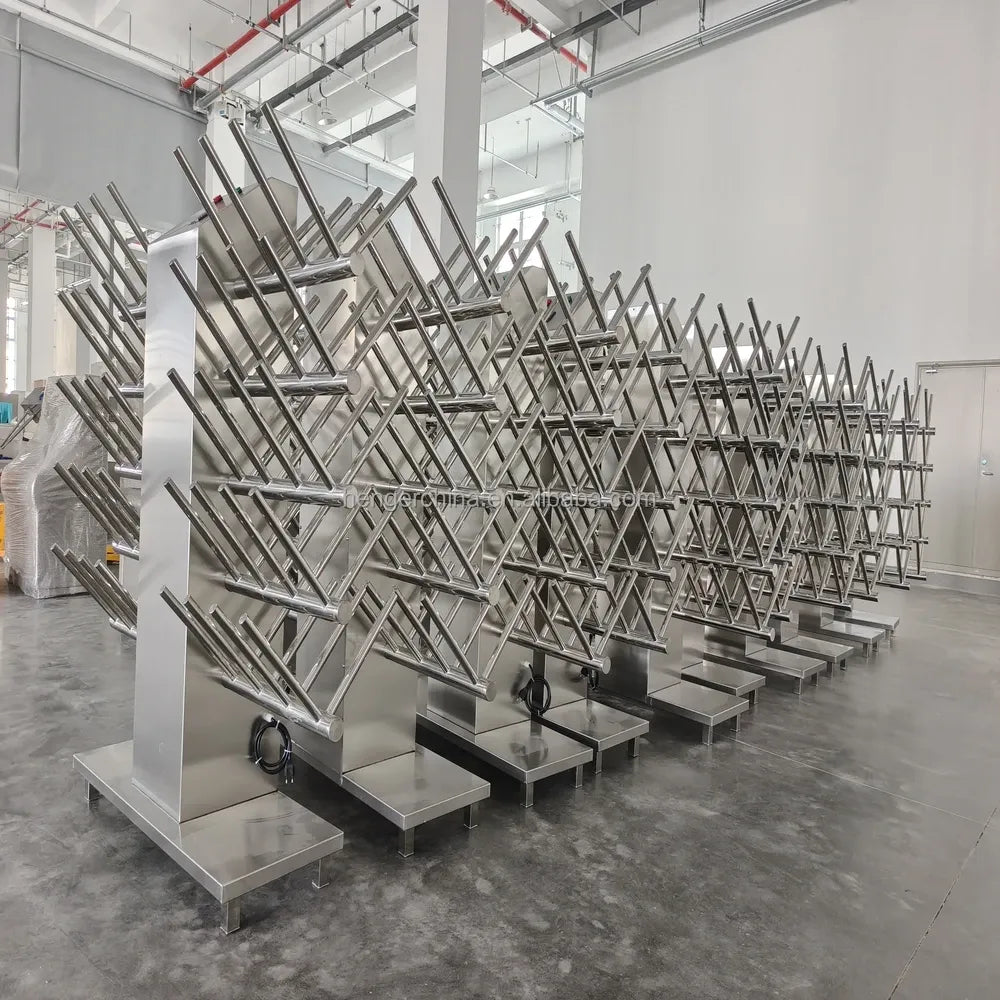 Industrial Electric Stainless Steel Shoe and Glove Dryer with Ozone