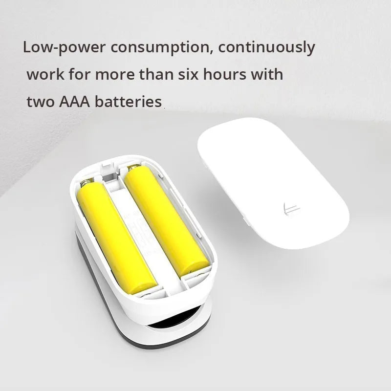 Portable Finger Pulse Oximeter Blood Oxygen Heart Rate Saturation Meter Oximetro De Dedo Saturometro Monitor Medical equipment