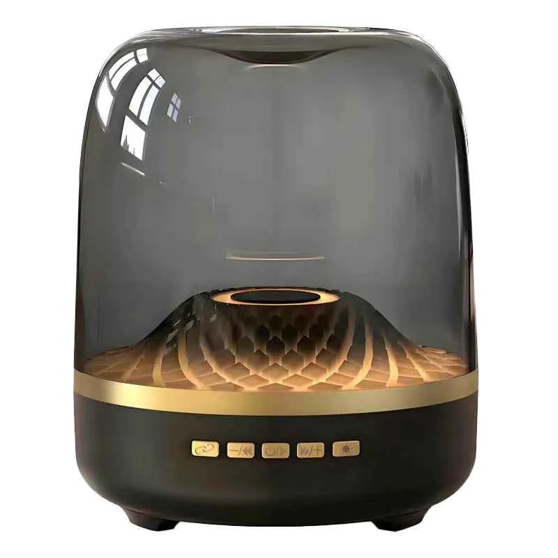 Multi-Functional RGB Desktop Speaker with Wireless for Bluetooth Audio Battery-Powered Home Theater Subwoofer for Gaming My Store