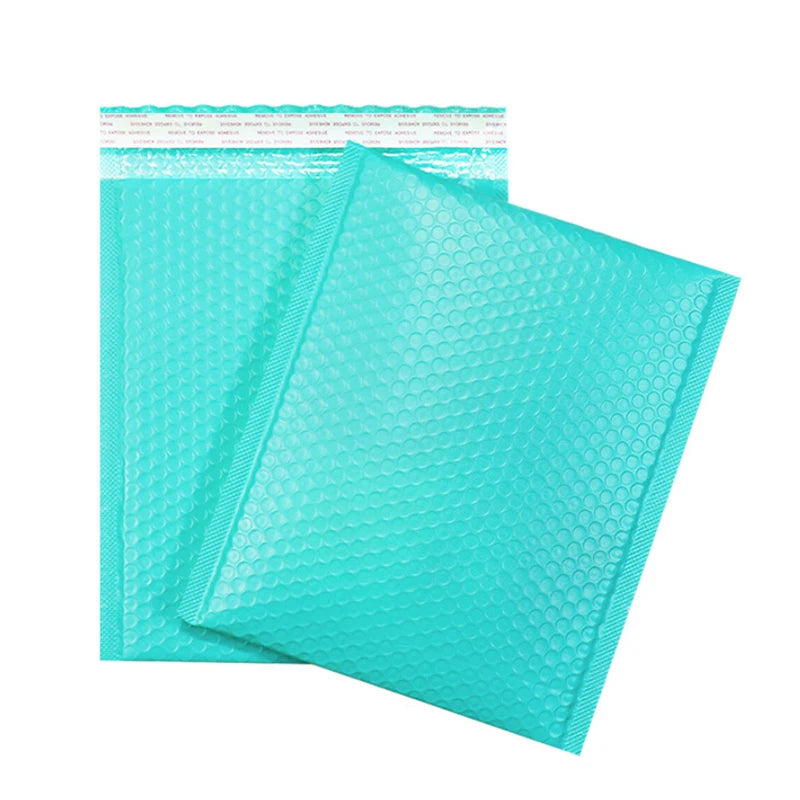 Waterproof Thickening Good Quality Custom Poly Bubble Mailers Padded Envelopes with Self Adhesive Seal for Shoes & Fur